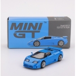 Mini GT 1:64 Bugatti EB110 Super Sport LHD 1995 blu bugatti