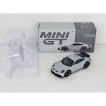 Mini Gt 1:64 Porsche 911 Dakar RHD ice gray metallic