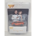 Mini Gt 1:64 Spectre – Jaguar C-X75 orange Dutch Blister