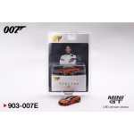 Mini GT 1:64 Spectre – Jaguar C-X75 orange English Blister