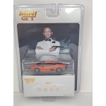 Mini Gt 1:64 Spectre – Jaguar C-X75 orange Chinese Blister