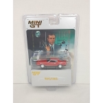Mini GT 1:64 Diamonds Are Forever – Ford Mustang Mach 1 1971 Japanese Blister