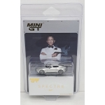 Mini GT 1:64 Spectre – Aston Martin DB10 2015 English Blister
