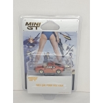 Mini GT 1:64 For Your Eyes Only - Lotus Esprit Turbo 1981 copper fire metallic French Blister