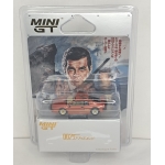 Mini GT 1:64 For Your Eyes Only - Lotus Esprit Turbo 1981 copper fire metallic Japanese Blister