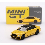 Mini GT 1:64 Bentley Flying Spur 2023 LHD monaco yellow