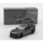 Mini GT 1:64 Ford Mustang Dark Horse 2024 LHD carbonized gray