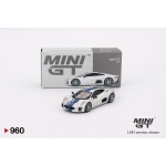 Mini GT 1:64 Jaguar CX-75 2010 LHD silver