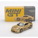 Mini GT 1:64 Toyota Supra (A80) Top Secret GT-300 Top Secret RHD gold