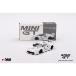 Mini GT 1:64 Lamborghini Countach LB Works Tokyo Auto Salon 2024 white