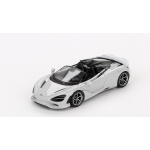 Mini GT 1:64 McLaren 750S Spider 2024 LHD cirrus grey