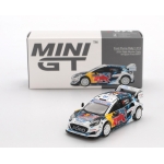 Mini GT 1:64 Ford Puma Rally1 #13 M-Sport Ford WRT Rally Monte Carlo 2024