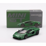 Mini GT 1:64 Lamborghini Countach LPI 800-4 LHD verde medio