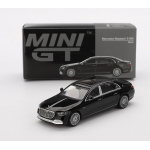 Mini GT 1:64 Mercedes-Maybach S 680 2022 LHD black
