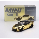 Mini GT 1:64 Nissan Z VeilSide FFZ400 2024 LHD gold chrome
