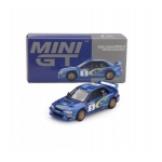 Mini GT 1:64 Subaru Impreza WRC99 #5 Winner Australia 1999