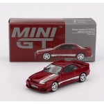 Mini GT 1:64 Nissan Skyline GT-R (R32) VeilSide Combat C-I Gem RHD red