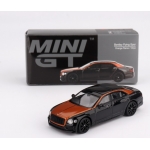 Mini GT 1:64 Bentley Flying Spur 2024 LHD orange flame onyx