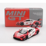 Mini GT 1:64 McLaren 720S GT3 Evo #9 Pfaff Motorsports IMSA Laguna Seca 2024