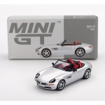 Mini GT 1:64 BMW Z8 2003 LHD titanium silver