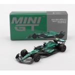 Mini GT 1:64 Aston Martin AMR24 #14 Fernando Alonso Bahrain GP 2024