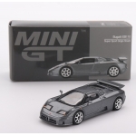 Mini GT 1:64 Bugatti EB110 Super Sport LHD 1995 grigio scuro