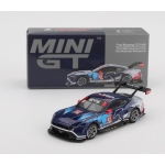 Mini GT 1:64 Ford Mustang GT3 #65 Ford Multimatic Motorsports IMSA Daytona 2024