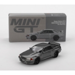 Mini GT 1:64 Nissan Skyline GT-R (NISMO BNR32 CRS Version) 1992 RHD dark metal gray
