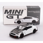 Mini GT 1:64 Nissan GT-R Nismo 2024 LHD brilliant white pearl