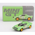 Mini GT 1:64 Lancia Stratos HF #4 Spanish Rally Champion 1979