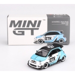 Mini GT 1:64 Fiat Abarth 595 LB-Worksx Abas Works IZTK 2024 LHD