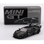 Mini GT 1:64 Lamborghini Murcielago GT Evo LB-Silhouette Works 2024 LHD black