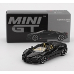 Mini GT 1:64 Bugatti W16 Mistral 2024 LHD black