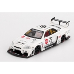 Mini GT 1:64 Nissan GTR  LB-ER34 Super Silhouette Athlete/ Collet 2024 RHD