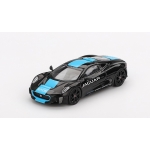 Mini GT 1:64 Jaguar C-X75 2010 LHD black
