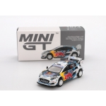 Mini GT 1:64 Ford Puma Rally1 #16 M-Sport Ford WRT A.Fourmaux Finland 3rd Place 2024