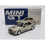 Mini GT 1:64 Mercedes-Benz 190 E 2.3-16 #11 Ayrton Senna 1984 Nurburgring Race of Champions w/ Figure