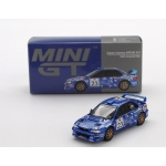 Mini GT 1:64 Subaru Impreza WRC99 #23 Acropolis Rally 2000