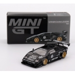 Mini GT 1:64 Lamborghini Countach LB-Works 2024 LHD black