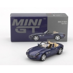 Mini GT 1:64 BMW Z8 Alpina 2003 LHD alpine blue