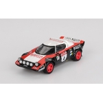 Mini GT 1:64 Lancia Stratos HF #4 Winner Rally Sanremo 1978