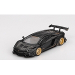 Mini GT 1:64 LB Works Lamborghini Aventador Limited Edition2025 LHD matte black