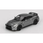 Mini GT 1:64 Nissan GT-R Nismo R35 CRS Version 2013 RHD dark metal gray