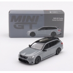 Mini GT 1:64 BMW M5 Touring 2025 LHD brooklyn grey metallic