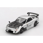 Mini GT 1:64 Mazda RX-7 (FD3S) 2004 LHD RE-Amemiya silver metallic