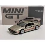 Mini GT 1:64 Lotus Esprit Turbo 1980 LHD metallic silver