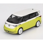 Mini GT 1:64 Volkswagen ID.Buzz 2023 LHD candy white/ pomelo yellow