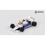 Mini GT 1:64 Toleman TG184 #19 Ayrton Senna 2nd Place Monaco Grand Prix 1984