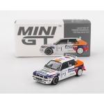 Mini GT 1:64 Lancia Delta HF Integrale Evoluzione #1 C.Sainz Rallye Monte Carlo 1993
