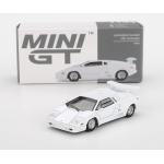 Mini GT 1:64 Lamborghini Countach 25th Anniversary LHD white